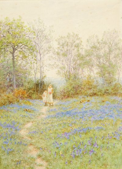 Bluebells by Helen Allingham